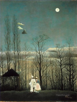 カーニバルの夕べ カーニバルの夜の夜 アンリ・ルソー ポスト印象派 素朴な原始主義 Oil Paintings